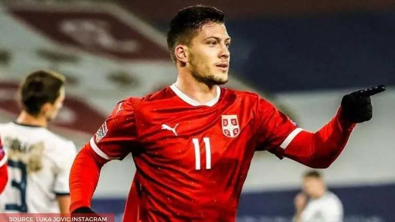 Jovic finishes national duty with 3 goals, more than he's scored since joining Real Madrid jovic