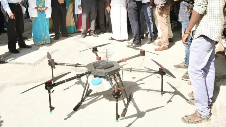 Countries using drones to disinfect public places amid coronavirus scare Countries