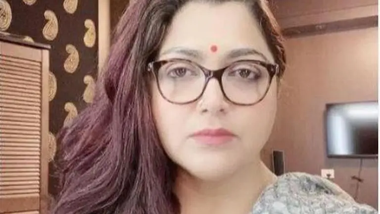 Khushbu Sundar apologises to the press after her controversial voice note gets leaked Khushbu Sundar