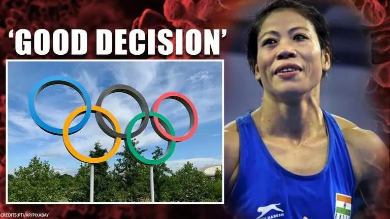 Mary Kom hails 'good decision' of postponement of Olympics; urges everyone to stay home Mary Kom