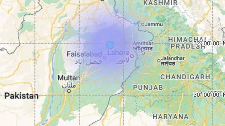 Tremors felt across Punjab as 4.1 magnitude earthquake hits Amritsar earthquake