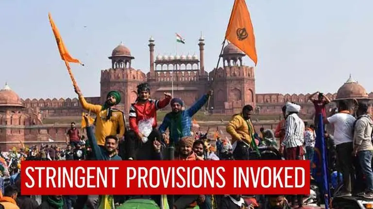 Delhi Police Special Cell files case under UAPA & sedition charges to probe R-Day violence Delhi Police