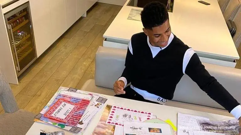 Marcus Rashford picks up sign language to judge poetry contest for hearing-impaired kids Marcus Rashford