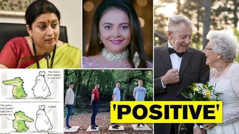 Good News: From rib tickling memes to cheerful comic strips; Tales to spread positivity Good News: From rib tickling memes to cheerful comic strips: Tales to spread positivity