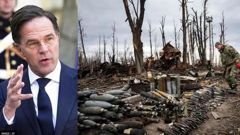 Netherlands Prime Minister Mark Rutte pledges more military aid, heavy weapons to Ukraine Netherlands