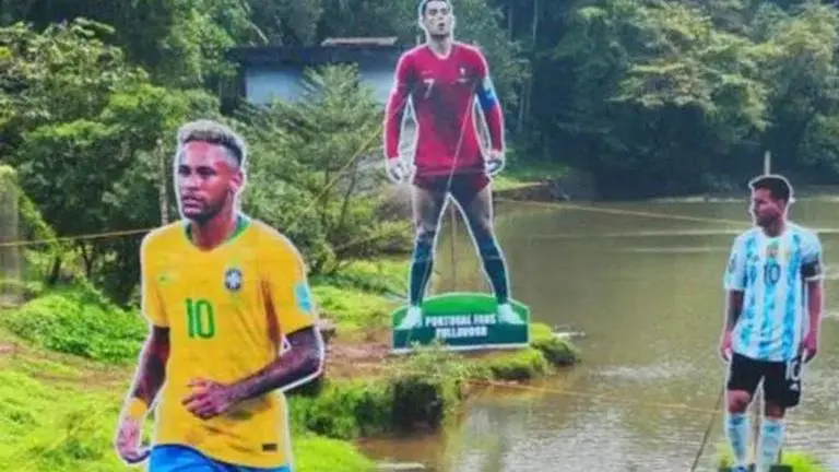 Ahead of FIFA World Cup, soccer-crazy Keralites kick off a cutout war FIFA World Cup
