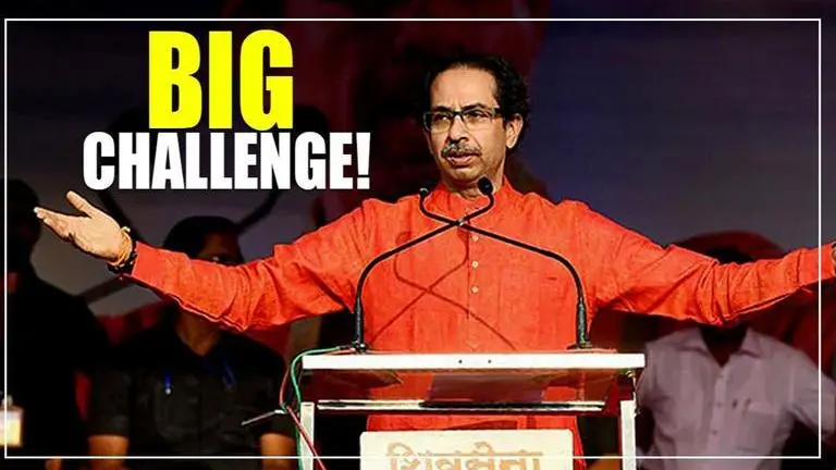 Maharashtra: Uddhav Thackeray faces big challenge, CM chair may not go to family Maharashtra