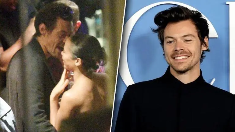 Harry Styles gets cozy with rumoured girlfriend Taylor Russell in London, photos go viral Harry Styles