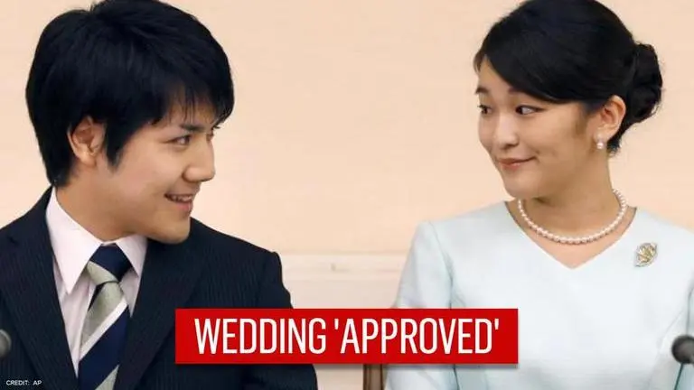 Japanese crown prince 'approves' his daughter Princess Mako's delayed wedding Japanese
