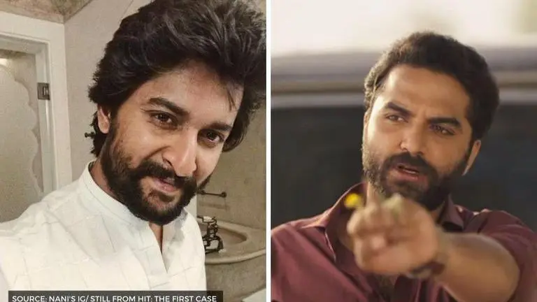 Nani celebrates one year of 'HIT: The First Case'; announces sequel to film nani