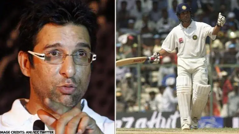 Wasim Akram claims he outsmarted Sachin Tendulkar in famous 1999 Chennai Test Wasim Akram