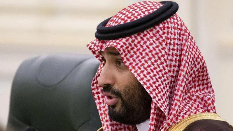 Federal suit filed against Saudi crown prince by ex-official