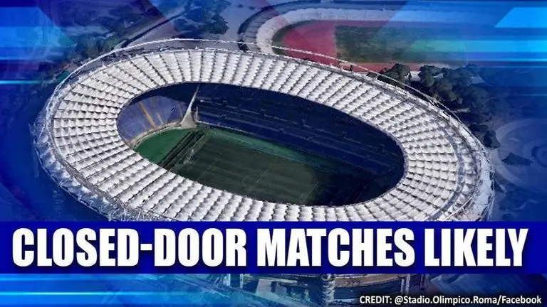 Italian football matches likely to be played behind close doors due to coronavirus Italian