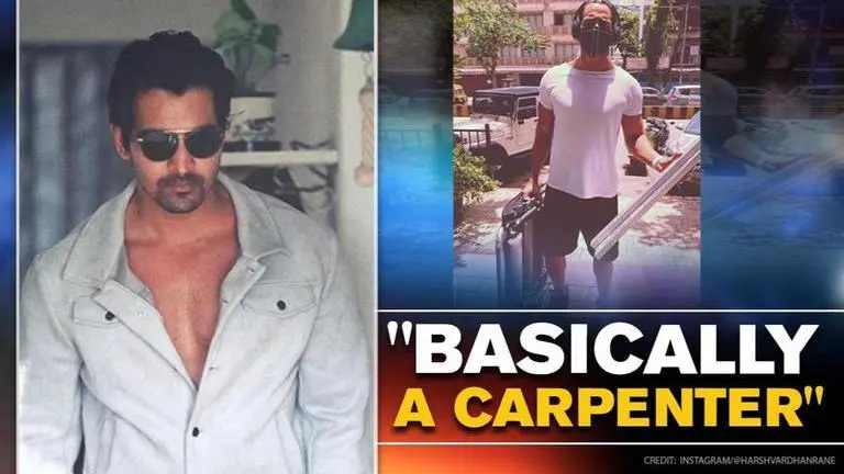 Harshvardhan Rane had only Chinese options for racing wheel rig; does an 'Atmanirbhar' Harshvardhan Rane had only Chinese options for racing wheel rig; does an 'Atmanirbhar'