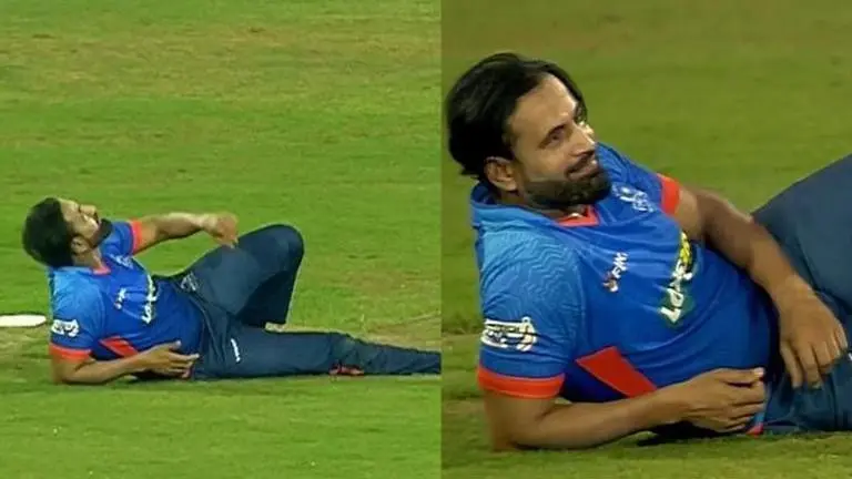 LLC 2023: Irfan Pathan turns back the clock, epic reaction after wicket goes viral - WATCH LLC 2023