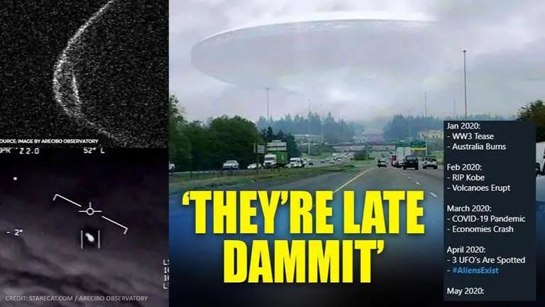 'What if the Asteroid is the UFO? Will Aliens help fight Covid?' Netizens have questions Asteroid