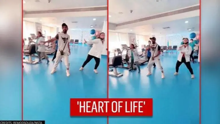 Remo D'Souza dances with doctors after recent health scare, shares video Remo