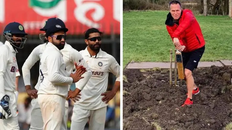 IND vs AUS: Michael Vaughan again takes dig at India, fans says 'crying like a Pro again' Michael Vaughan