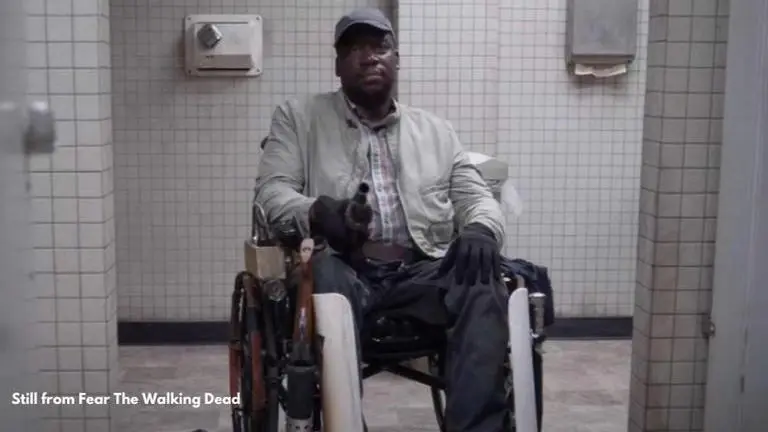 What happened to Wendell on 'Fear The Walking Dead'? Know all about Wendell here In frame: Daryl Mitchell as Wendell