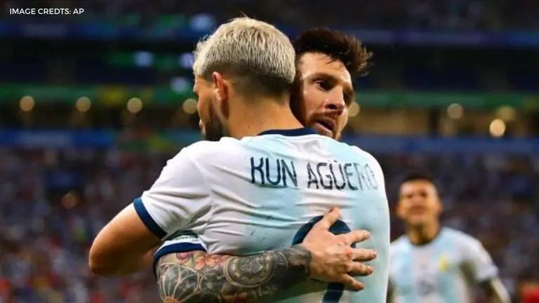 Did Sergio Aguero drop a hint that Lionel Messi is joining Man City? Fans speculate sergio aguero