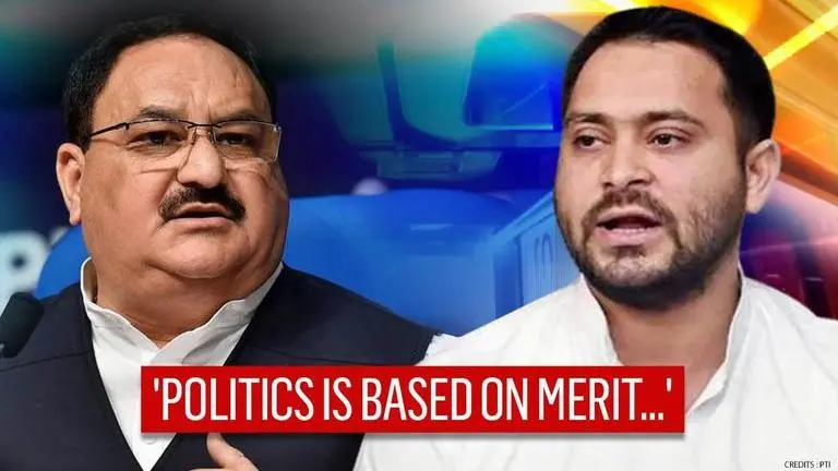 Bihar Elections: BJP chief Nadda slams RJD, says 'lawlessness is the nature of the party' Bihar elections