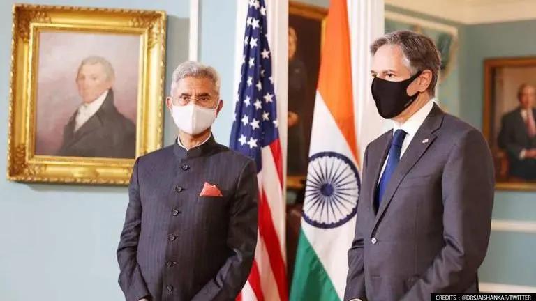 EAM Jaishankar & US Secy Blinken discuss COVID relief, boosting Indo-Pacific cooperation Jaishankar