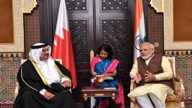 PM Modi speaks with Bahrain's Prince Salman bin Hamad Al Khalifa, reaffirms ties PM Modi