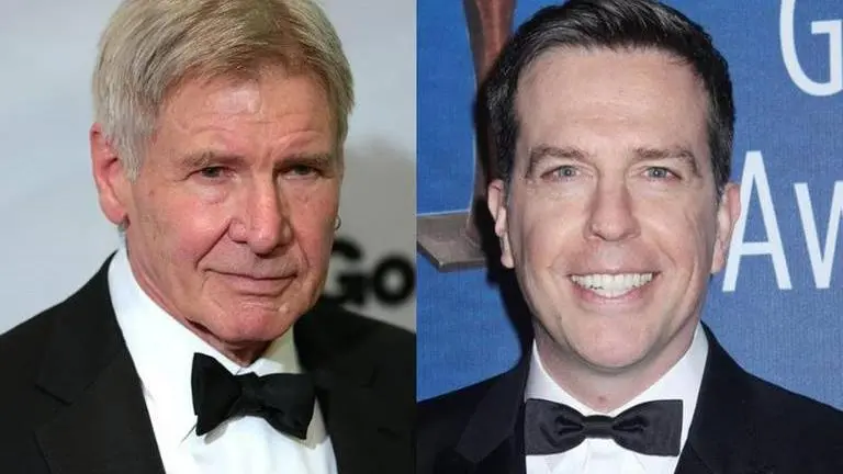 Harrison Ford, Ed Helms to lead shipwreck film 'The Miserable Adventures of Burt Squire' Harrison Ford