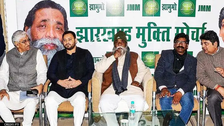 Out of power in Bihar, RJD seeks to expand base in Jharkhand with Tejashwi's monthly visit RJD, Jharkhand