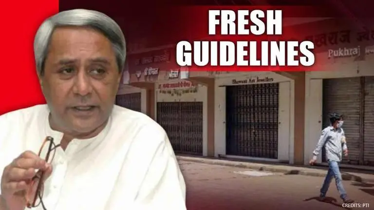 Odisha govt unveils lockdown 5.0 guidelines; night curfew between 7 pm to 7 am Odisha