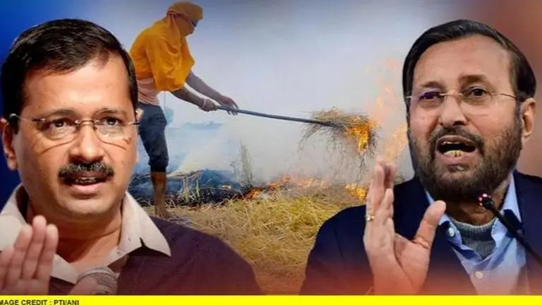 Delhi CM writes to Union Min Javadekar over stubble burning, suggests IARI chemical usage Arvind Kejriwal