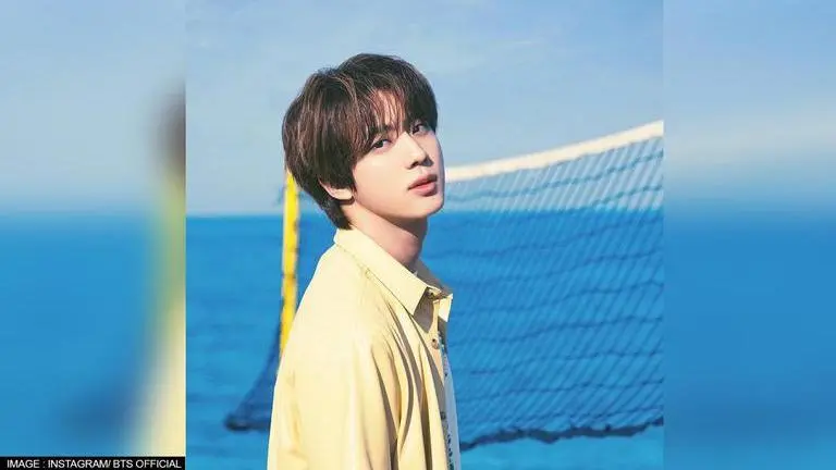 BTS' Jin shatters records as his 'Jirisan' OST soars at No. 1 on iTunes Top Songs charts BTS