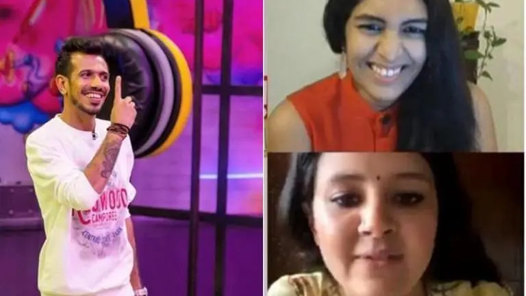 Yuzvendra Chahal challenges Sakshi Dhoni for ludo game after gatecrashing CSK live chat Yuzvendra Chahal