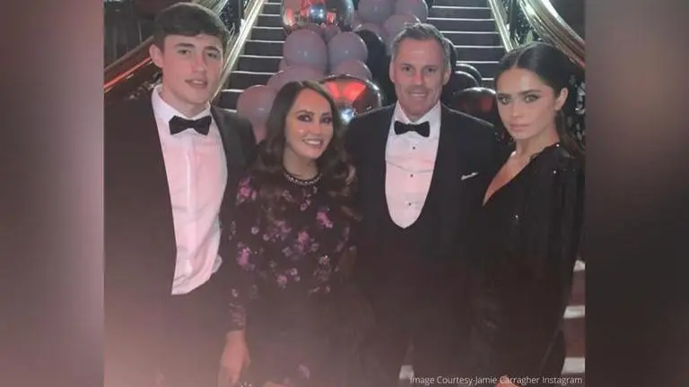 Liverpool legend Jamie Carragher confirms wife has coronavirus in second family diagnosis Coronavirus UK