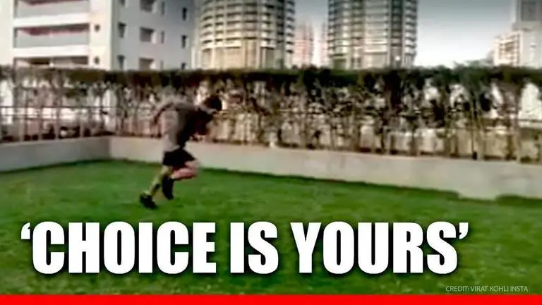 Virat Kohli resumes practice as he sweats it out in this inspirational video Virat Kohli