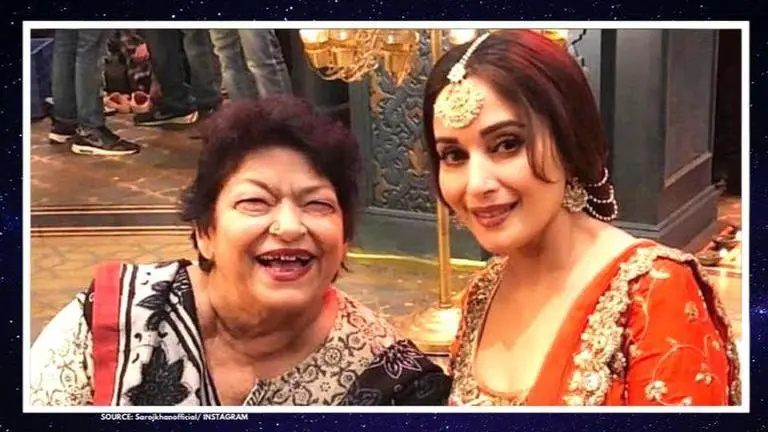 Saroj Khan's Death: A look at her last choreography 'Tabaah Ho Gaye' for Madhuri Dixit saroj khan's death