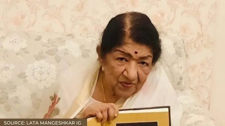 Source: Lata Mangeshkar IG