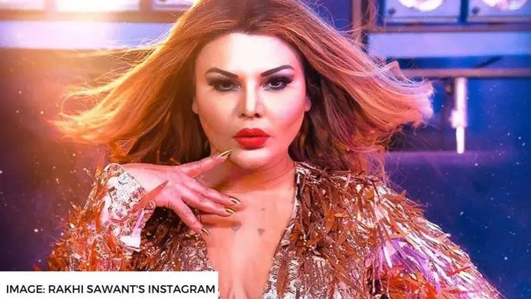 Rakhi Sawant shows off her killer dance moves in the song 'Dream Mein Entry'; watch Rakhi Sawant