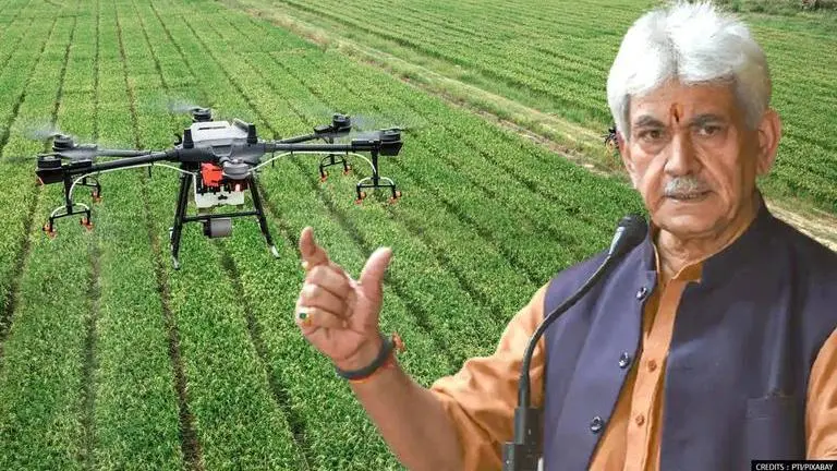 Drone attack: Raj Bhawan, Civil secretariat, LG's visiting areas declared 'No Fly Zone' Jammu Drone attack