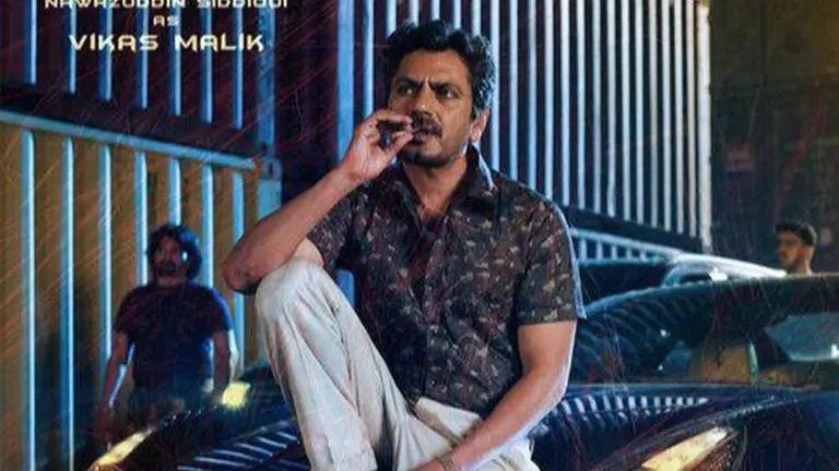 Nawazuddin Siddiqui's look in Saindhav unveiled by Venkatesh Daggubati Nawazuddin Siddiqui