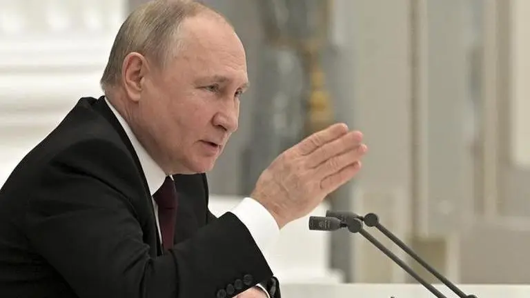 Russia recognises ex-Ukraine Donetsk & Luhansk; France & Germany voice resentment Kremlin