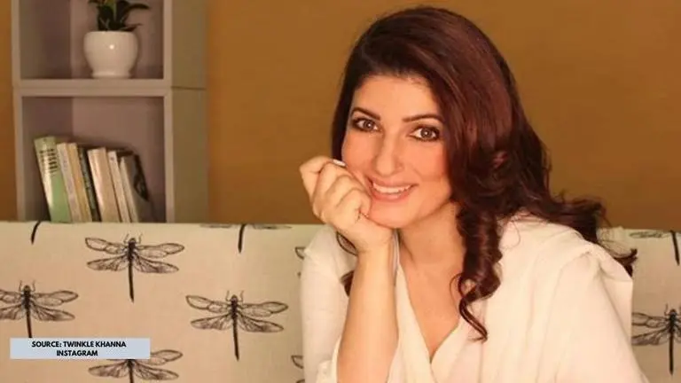 Twinkle Khanna gets a makeover from daughter Nitara with 'fleek brows'; see pic Twinkle Khanna