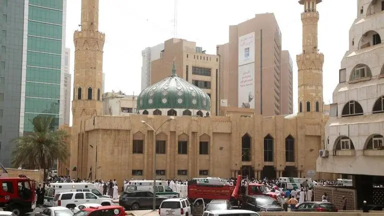 Kuwait 2015 mosque bombing