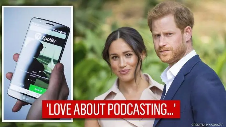 Harry, Meghan announce 'exclusive partnership' with Spotify to host podcasts Harry