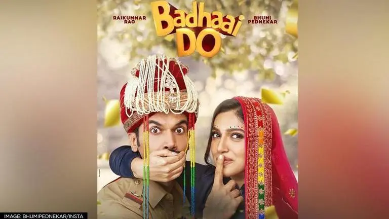 'Badhaai Do' Day 3 Box Office collection: Rajkummar Rao's film witnesses steady growth Badhaai Do