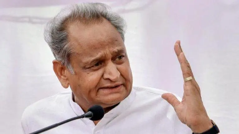 Ashok Gehlot
