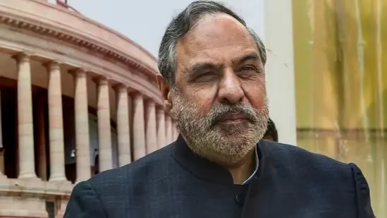 Congress leader Anand Sharma