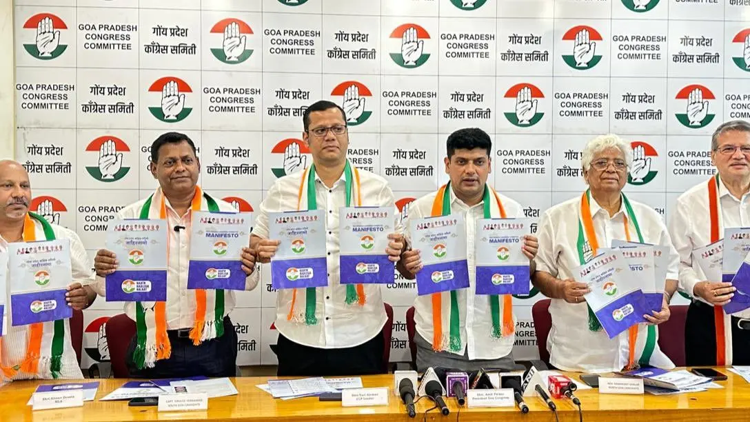 Goa Congress Rally Congress Releases Manifesto For Goa: Here Are the Key Points | Republic ...