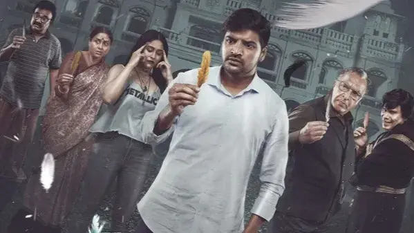 Conjuring Kannappan on OTT: Watch Sathish’s popular Tamil horror-comedy on THIS platform Conjuring Kannappan