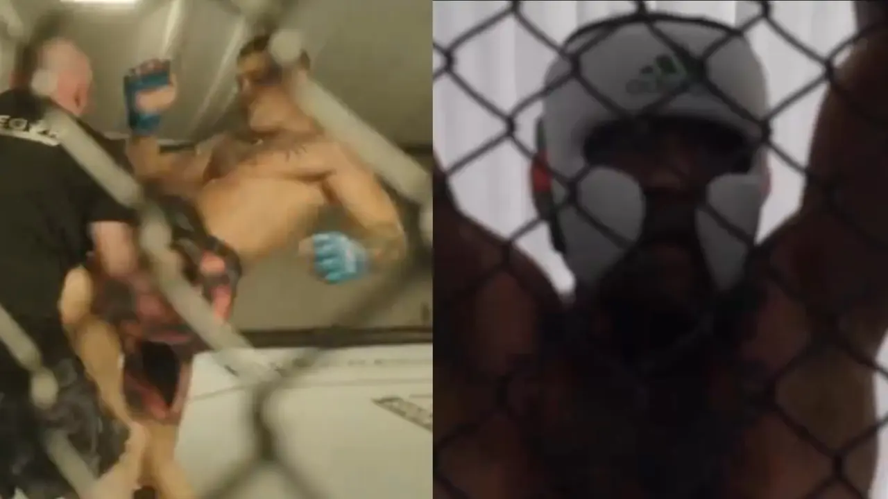 Conor McGregor trains ahead of UFC 303 return